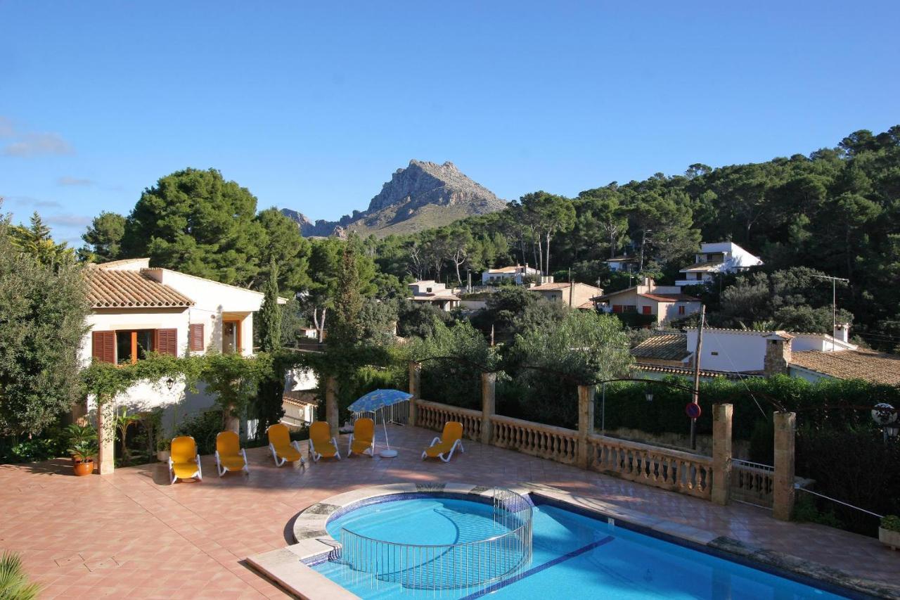 Ferienwohnung Pinos Altos 07 Cala de Sant Vicenc Exterior foto