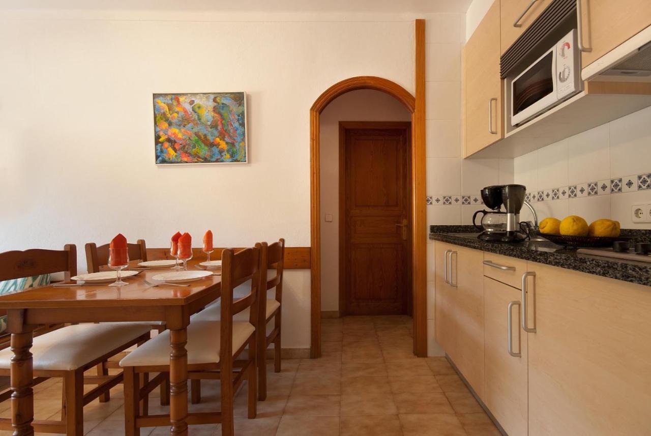 Ferienwohnung Pinos Altos 07 Cala de Sant Vicenc Exterior foto