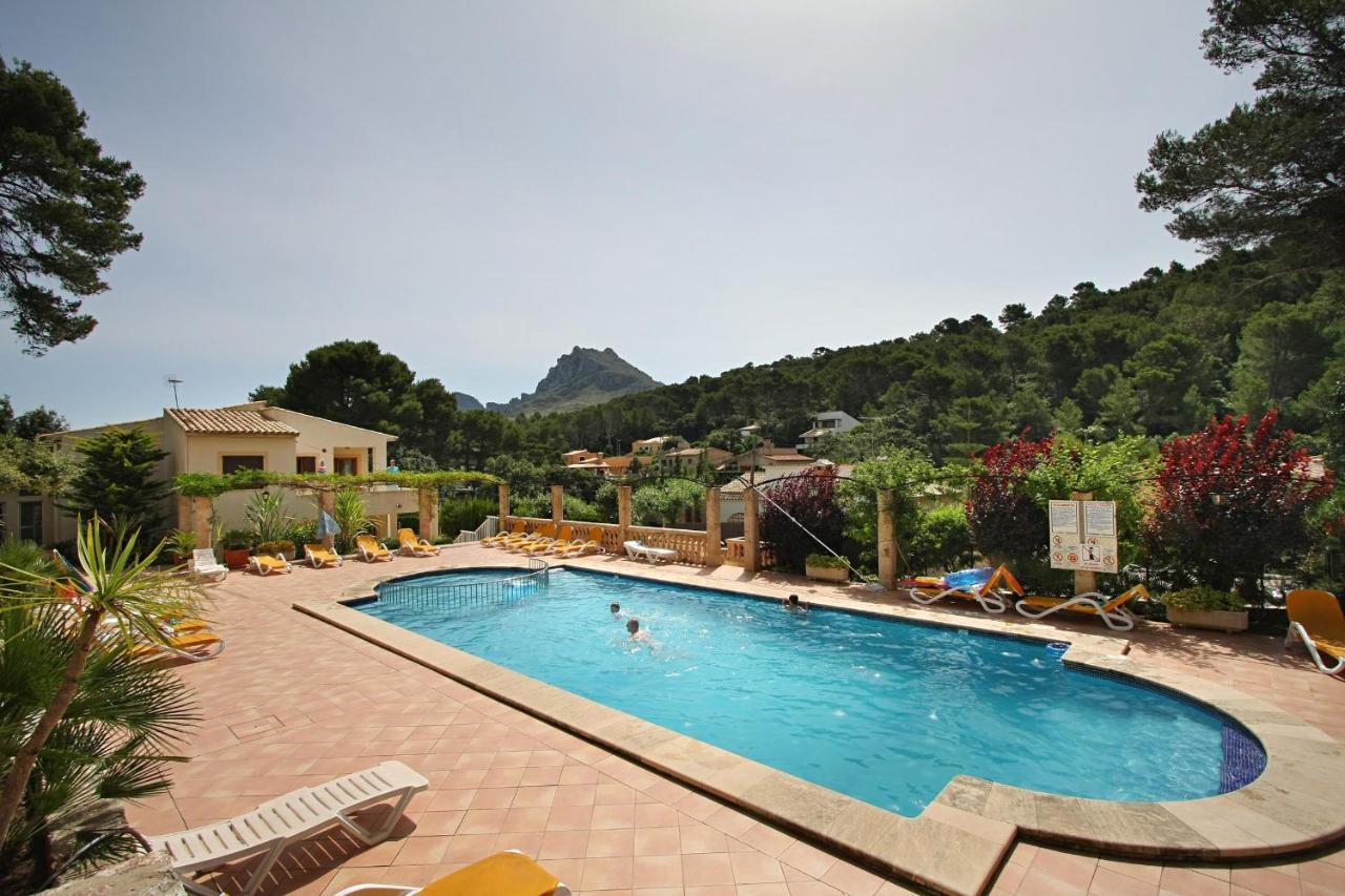 Ferienwohnung Pinos Altos 07 Cala de Sant Vicenc Exterior foto